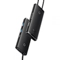 Miniatyrbild 2 av 11: Baseus Lite Series 6-Port HUB Adapter USB-C - Svart Svart