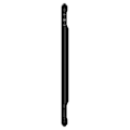 Pikkukuva 7 / 11: Spigen Case Ultra Hybrid iPad Pro 11 2020 / 2021 - musta Black