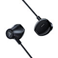 Miniatyrbild 3 av 7: Acefast L2 In-Ear Hörlurar USB-C, mikrofon och fjärrkontroll 1,2 m Svart