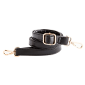 Miniatyrbillede 1 af 4: Bom skulderrem - Strap Sort Black