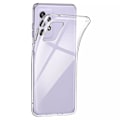 Miniatyrbild 3 av 8: Samsung Galaxy A33 5G Skal Clear 2mm Mjukplast Transparant