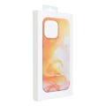 Miniatyrbild 7 av 7: iPhone 13 Pro Max Magsafe Mobilskal Läder - Orange Splash