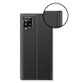 Miniatyrbild 4 av 6: Galaxy A22 4G Mobilfodral Sleep Smart Window - Svart Svart