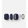 Miniatyrbild 7 av 9: Ringke Airpods Pro 1/2 Skal Hinge - Midnight Blå