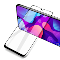 Miniatyrbild 3 av 6: 5D Härdat Glas Skärmskydd till iPhone XR / 11 Svart Svart