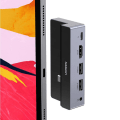 Miniatyrbillede 3 af 5: UGreen 5in1 USB-C HUB 3.2 Gen 1 100 W Grå Grey