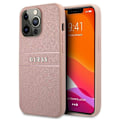 Miniatyrbild 2 av 11: Guess iPhone 13 Pro Skal Max Saffiano Stripe - Rosa Rosa