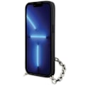 Miniatyrbild 4 av 7: KARL LAGERFELD iPhone 14 Mobilskal Saffiano Monogram Chain