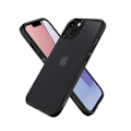 Miniatyrbild 4 av 5: Spigen Ultra Hybrid Mobilskal Iphone 13 - Matte Frost Svart Svart