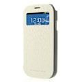 Miniatyrbild 1 av 3: Mercury Bumper View Plånboksfodral till Samsung Galaxy S3 (Vit) Vit