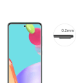 Miniatyrbild 5 av 5: Mocolo 3D Härdat Glas Skärmskydd till Galaxy A52 5G - Clear