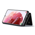 Miniatyrbild 3 av 6: DG.MING Galaxy S23 Plånboksfodral Detachable M2 2in1 - Svart Svart