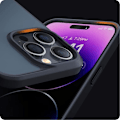 Miniatyrbild 2 av 5: Tech-Protect iPhone 15 Pro Max Mobilskal Magmat - Matte Navy