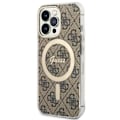 Miniatyrbild 2 av 10: Guess iPhone 13 Pro Max Magsafe Skal Print + Trådlös Laddare - Brun