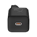 Pikkukuva 4 / 6: Baseus EU Super Wall laturi USB-C kaapeli 1m 25W - musta Black