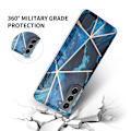 Miniatyrbild 5 av 6: BOOM - Grid skal Galaxy S21 Plus - Svart Marmor Svart