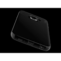 Miniatyrbild 6 av 6: Rock Ultra Thin 0.7mm Flexiskal till Samsung Galaxy S6 Edge - Transparent