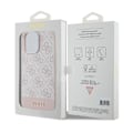 Miniatyrbild 8 av 8: Guess iPhone 15 Pro Mobilskal Stripe Collection - Rosa