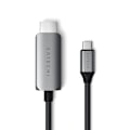 Miniatyrbild 1 av 5: Satechi USB-C Till HDMI Kabel 2m - Svart