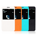 Miniatyrbild 2 av 10: Rock Excel Window Cover Fodral till Samsung Galaxy Note 3 (Vit) Vit