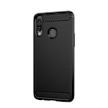 Miniatyrbild 2 av 9: MOFI Carbon Fiber Samsung Galaxy A20s - Svart Svart