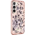 Miniatyrbild 4 av 8: Guess Galaxy S23 Plus Mobilskal Flower Collection - Rosa