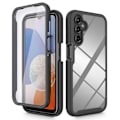Miniatyrbild 1 av 6: Tech-Protect Galaxy A25 5G Mobilskal Defense360 - Svart