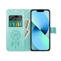 Miniatyrbild 2 av 5: Xiaomi Redmi Note 13 5G Plånboksfodral Mezzo - Grön