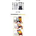 Miniatyrbild 7 av 7: BASEUS Folio fodral till Samsung Galaxy Note 3 N9000 (Turkos)