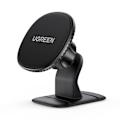 Miniatyrbillede 2 af 5: Ugrøn Magnetisk Bilholder Til Dashboard - Sort Black