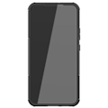 Miniatyrbild 5 av 9: Tire Texture Kickstand Skal Galaxy S22 Plus 5G - Svart Svart