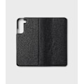 Miniatyrbild 4 av 11: Ringke Folio Signature Flip Läder Fodral Galaxy S22 Plus - Svart