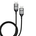 Miniatyrbillede 3 af 4: ALOGIC Ultra Displayport til DisplayPort 8K @ 60Hz - 1m