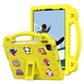 Miniatyrbild 1 av 8: iPad Pro 11 (2018/2020/2021/2022) Skal EVA Kickstand Shockproof - Gul