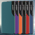 Miniatyrbild 7 av 7: Eco Leather View Fodral Galaxy A72 - Orange