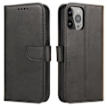 Miniatyrbillede 1 af 7: Magnet Elegant Kickstand Case Oppo Reno4 Pro 5G - Sort Black