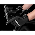 Miniatyrbillede 4 af 4: Warrior Vandtætte touch handsker / handsker - Large - Sort Black