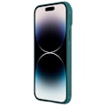 Miniatyrbild 5 av 11: Nillkin iPhone 14 Pro Max Skal CamShield Läder S - Grön