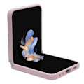 Miniatyrbild 5 av 8: Guess Galaxy Z Flip 5 Mobilskal Glitter Script - Rosa