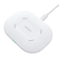 Miniatyrbillede 2 af 4: Choetech Qi Trådløs Oplader USB-C Kabel 1m - Hvid White