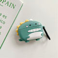 Miniatyrbild 2 av 5: Silikon skal till Beats Studio Buds - Grön Dinosaurie