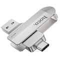 Miniatyrbild 1 av 6: HOCO pendrive Wide UD10 USB + Type C 64GB USB3.0