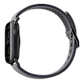 Miniatyrbild 2 av 3: UNIQ Straden Apple Watch Läder 42/44/45mm - Grå