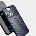 Miniatyrbild 2 av 7: iPhone 13 Pro Skal Thunder Flexible - Blå