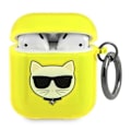 Miniatyrbild 1 av 4: Karl Lagerfeld Skal AirPods Choupette - Gul Gul