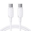 Miniatyrbild 1 av 5: SiGN USB-C till USB-C Kabel 2m 100W - Vit