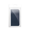 Miniatyrbild 5 av 5: iPhone 15 Plus Plånboksfodral Smart Magento - Marinblå