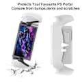 Miniatyrbild 6 av 10: JYS PS5 Portal Skal TPU JYS-P5183 Kickstand - Vit