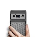 Miniatyrbillede 3 af 5: Twill Thunder mobilcover til Google Pixel 6 Pro - Blå Blue