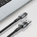 Miniatyrbild 3 av 5: Tech-Protect USB-A till Lightning kabel Ultraboost 0.25m - Grå
